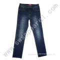 Ladies Cotton Polyester Spandex Denim Jeans Trousers